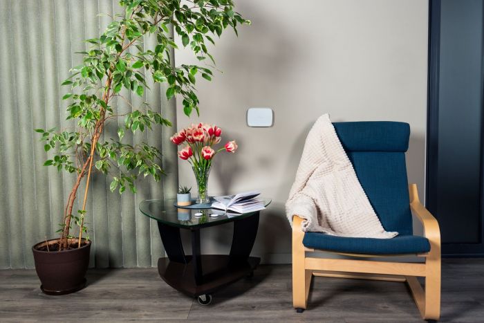 Інтелектуальна централь U-Prox MPX L White, wi-fi, 2 LTE, фотоверіфікація, бездротова, білий