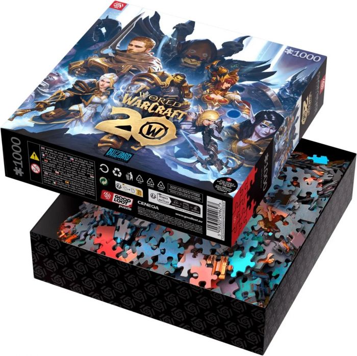 Пазл GoodLoot World of Warcraft 20th Anniversary 1000 ел.