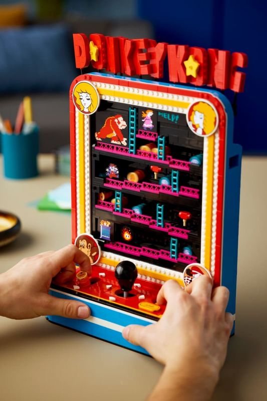 Конструктор LEGO Super Mario Аркадна гра Donkey Kong