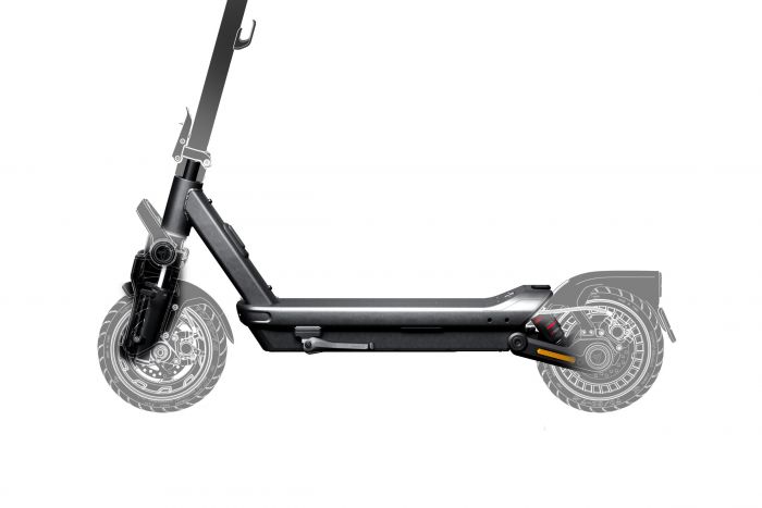 Електросамокат Segway-Ninebot MAX G3 E, сірий