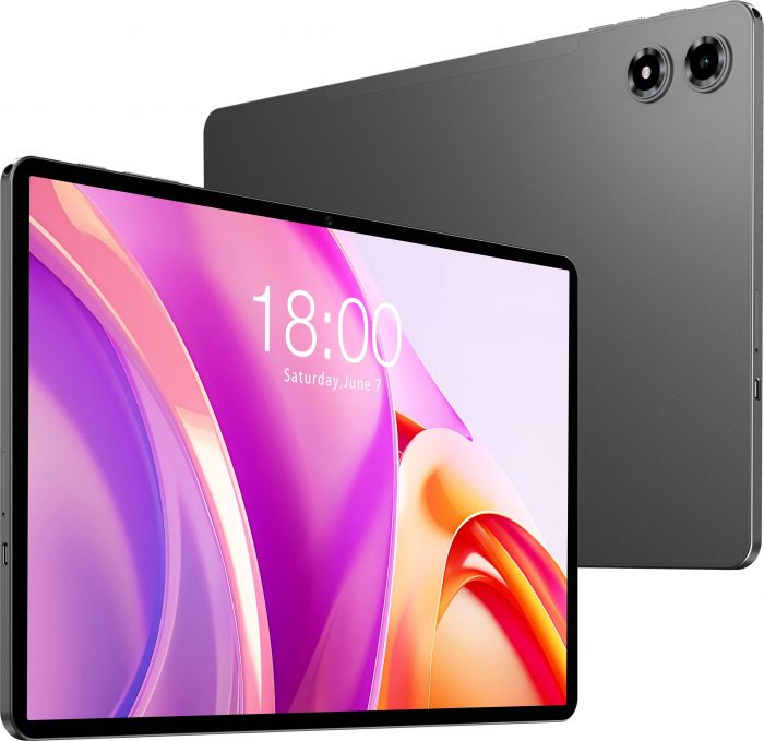 Планшет Teclast T50 Plus (2025) 11" 6ГБ, 256ГБ, LTE, 8000мА•год, Android, сірий