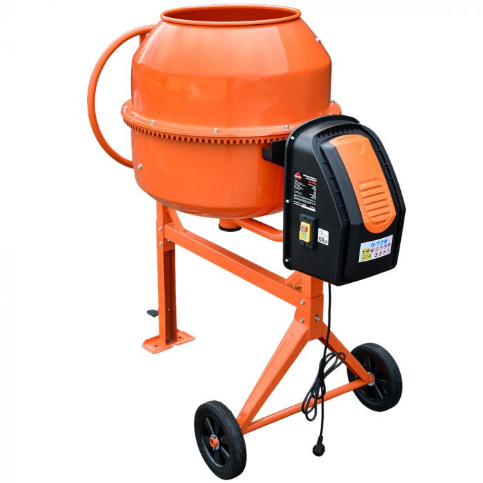 Бетонозмішувач Vitals Cm-180a 650Вт 180л 54кг