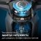 Бритва електр. Philips роторна Series 5000, 9Вт,  бритв.головок-3, Li-Ion, сух.+волог., тример, синій