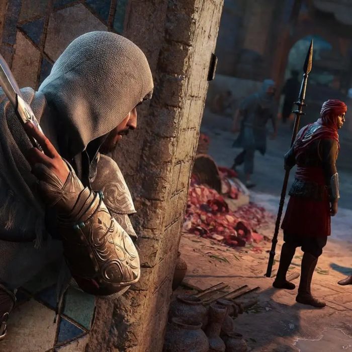 Гра консольна PS5 Assassin's Creed Mirage, BD диск