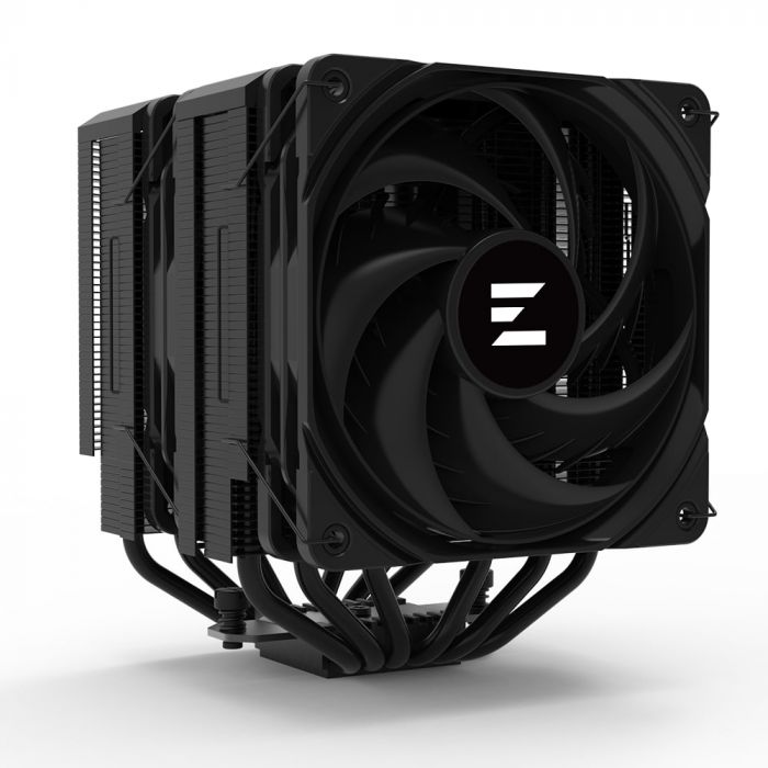 Процесорний кулер  Zalman CNPS14X DUO, LGA1851, 1700, 1200, 115x, AM5, AM4, AM3, 4pin, PWM, TDP270W, чорний