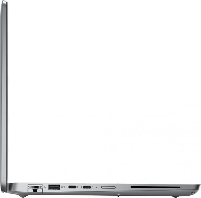 Ноутбук Dell Latitude 5450 14" FHD IPS AG, Intel U5 135U, 16GB, F512GB, UMA, Lin, сірий, US клавіатура