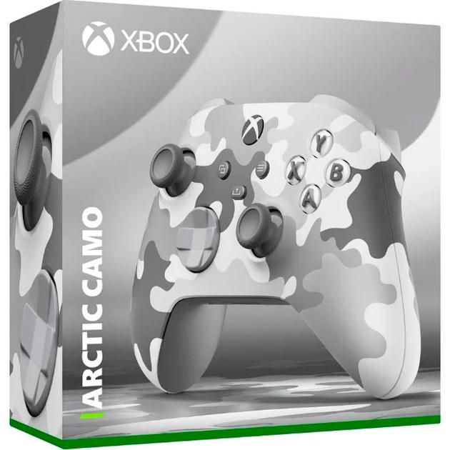Геймпад Xbox BT, Artic Camo