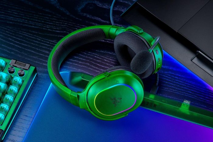 Гарнітура Razer Barracuda X Chroma, BT/WL, RGB, Phantom Green Ed.