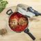 Скороварка Tefal Secure Trendy, 6л, з паровим кошиком, нержавіюча сталь, пластик