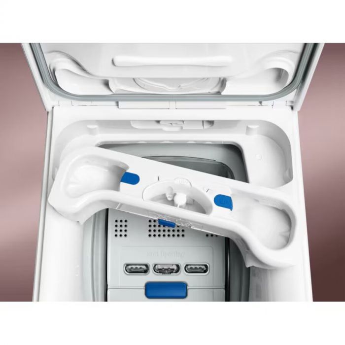 Пральна машина Electrolux вертикальна, 6кг, 1200, A, 60см, дисплей, інвертор, білий