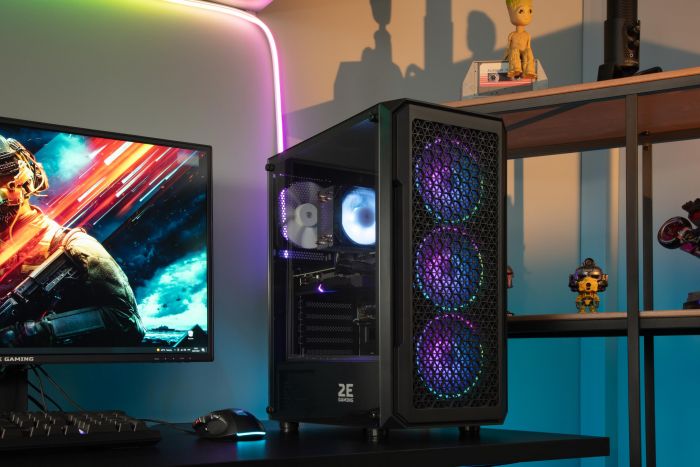 Комп’ютер персональний 2E Complex Gaming AMD R5-7500F, 32Gb, F1TB, NVD5060TI-8, B650, G338, 650W, FreeDos