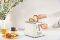 Тостер Tefal Collection 850Вт, розморожування, пластик, бежевий