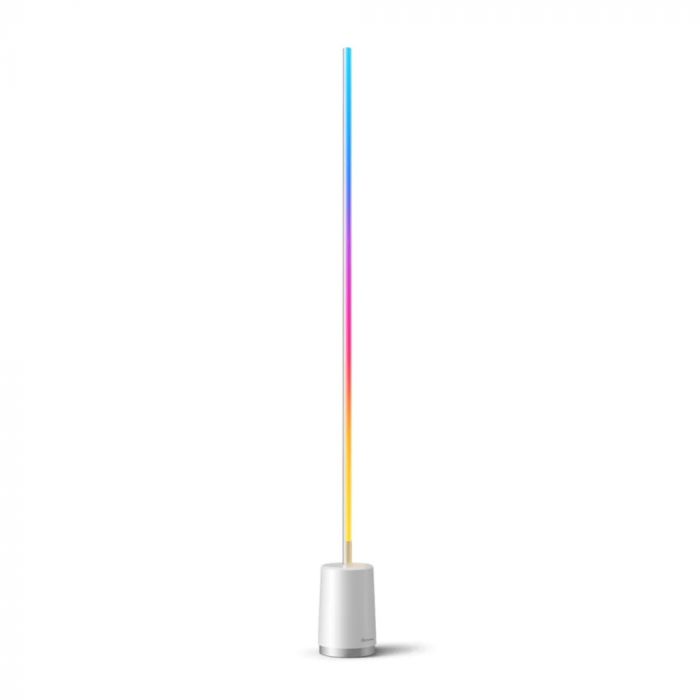 Торшер розумний Govee H6072 Lyra, 1500Lm, RGBICWW, WI-FI/Bluetooth, білий