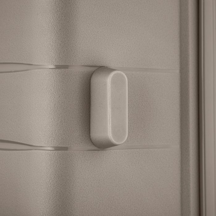 Валіза 2E, Aero, поліпропілен, велика, 99/119 л, TSA, 4 колеса, EXP, сіро-коричневий