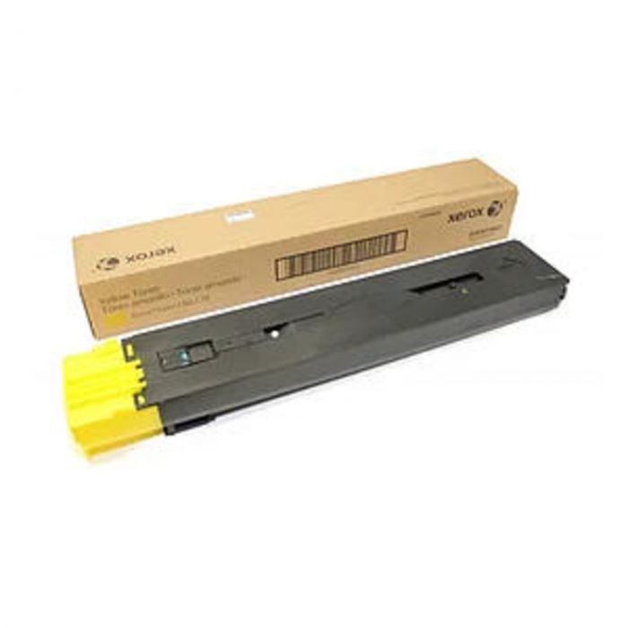 Тонер картридж Xerox Prime Link C9265/C9275/C9281 Yellow (37500 стор)