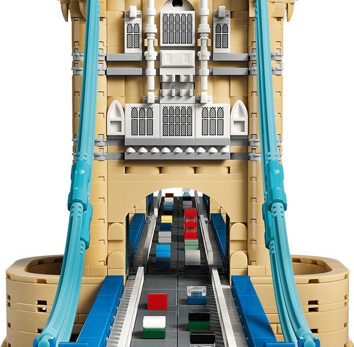 Конструктор LEGO Architecture Тауерський міст