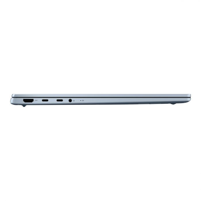 Ноутбук ASUS Vivobook S16 S5608QA-MB193W 16" WUXGA IPS, Qualcomm X1 26 101, 16GB, F512GB, UMA, Win11, Блакитний