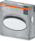 Світильник накладний OSRAM CEILING LUXO 24Вт 6500К чорний