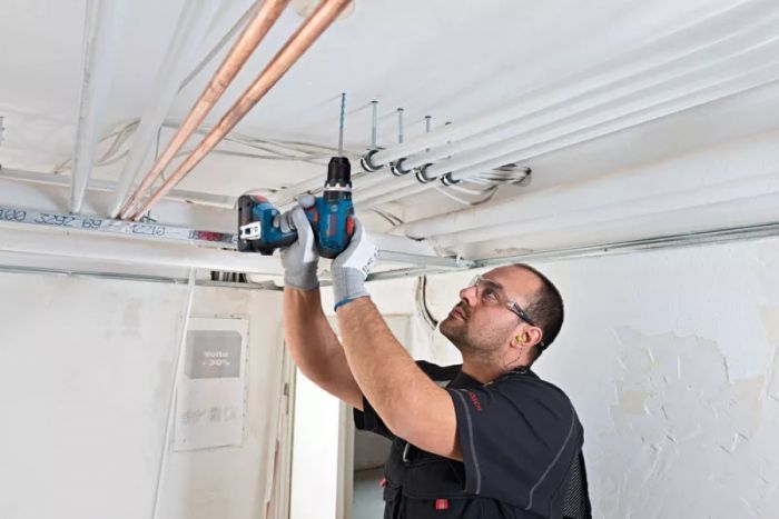 Шурупокрут-дриль акумуляторний Bosch GSB 18V-65 18В 2х2А·год 31·65Нм 0-2100об·хв ЗП GAL18V-20 кейс 1.12кг