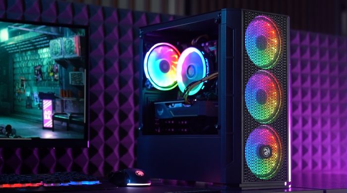 Комп’ютер персональний 2E Complex Gaming Intel U5-225F, 16Gb, F1TB, NVD3050-6, H810, GB700, 600W, Win11P