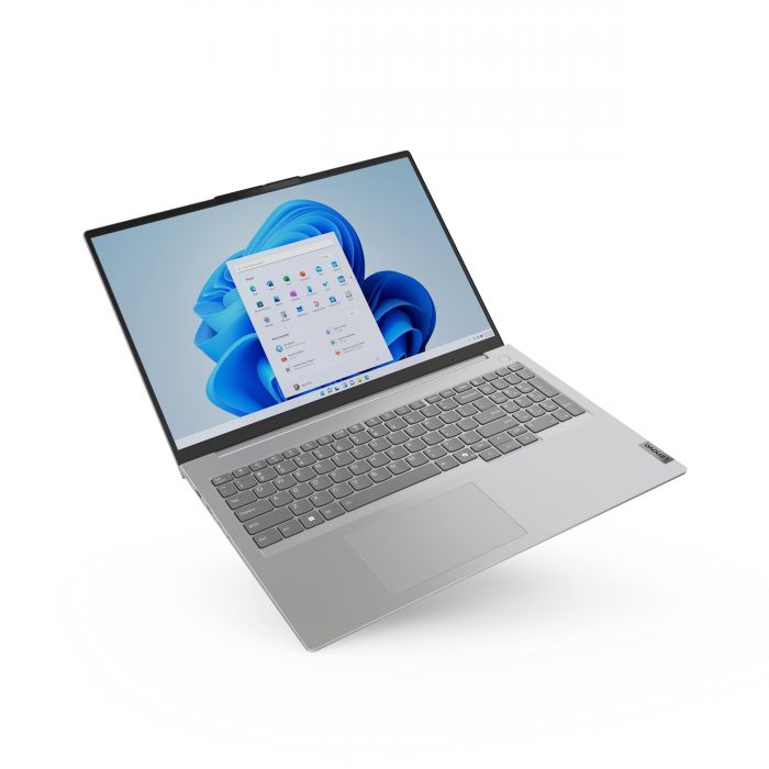 Ноутбук Lenovo ThinkBook 16-G7 16" WUXGA IPS AG, AMD R7-7735HS, 32GB, F1TB, UMA, DOS, сірий