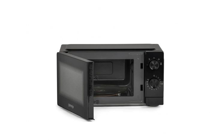 Мікрохвильова піч Gorenje, 20л, мех. керув., 700Вт, чорний