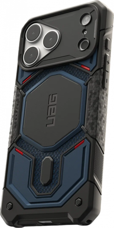 Чохол UAG для iPhone 18 Pro Max, Monarch Pro Magsafe, Kevlar Mallard