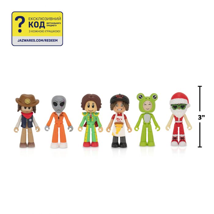 Ігрова колекційна фігурка DevSeries Mystery Figures S3 в ас.