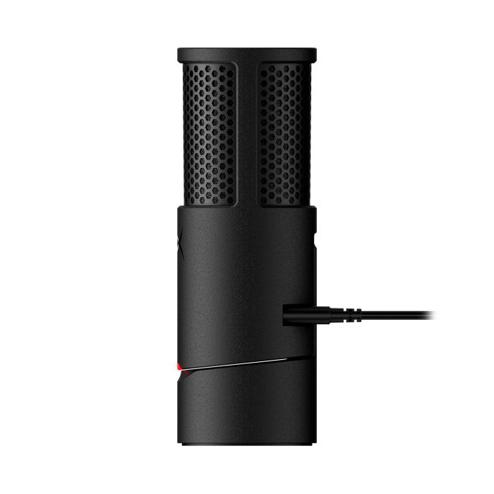 Мікрофон геймінговий HyperX SoloCast 2, Omni, USB-A, 2м, NGenuity, чорний