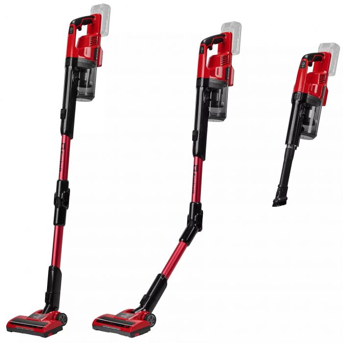 Пилосос акумуляторний Einhell TE-SV 18 Li-FLX - Solo 18В 120мбар контейнер 0.6л LED 1.05кг без АКБ та ЗП