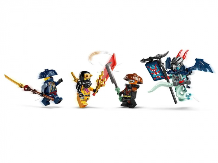 Конструктор LEGO Ninjago Розбійник: Робот-вершник на драконі