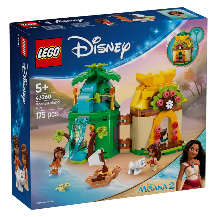 Конструктор LEGO Disney Острівні розваги Ваяни