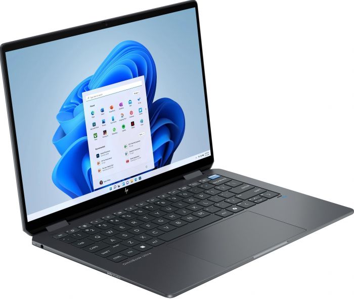 Ноутбук HP OmniBook Ultra Flip x360 14" 2.8K OLED Touch, Intel U7-256V, 16GB, F512GB, UMA, Win11, сірий