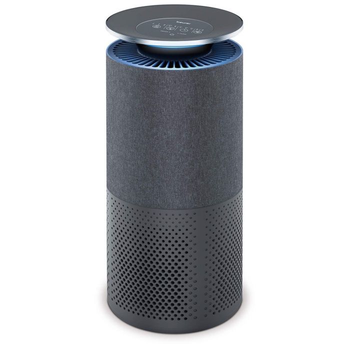 Очисник повітря Beurer, 50м2, 266м3/год, дисплей, HEPA H13 , угольний фільтр, Wi-Fi, 4 режими, чорний