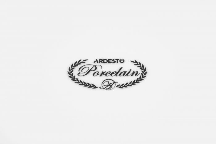 Чашка ARDESTO Prato, 280мл, порцеляна, білий
