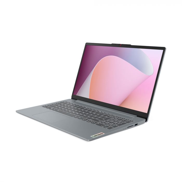 Ноутбук Lenovo IdeaPad Slim 3-15AMN8 15.6" FHD IPS AG, AMD R3-30, 8GB, F512GB, UMA, DOS, сірий