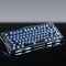Клавіатура механічна GravaStar Mercury K1 80keys, GravaStar x Kailh Cheery Pink, EN, BT/WL/USB, Stealth Black