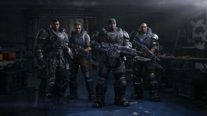 Гра консольна Xbox Series X Gears of War: E-Day, BD диск