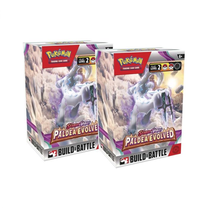Колекційна карткова гра Pokemon: SV02 Paldea Evolved Build & Battle Stadium