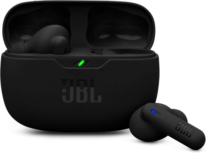 Навушники TWS JBL Tune Beam 2 BT 5.3, ANC, IP54, Mic, Чорний