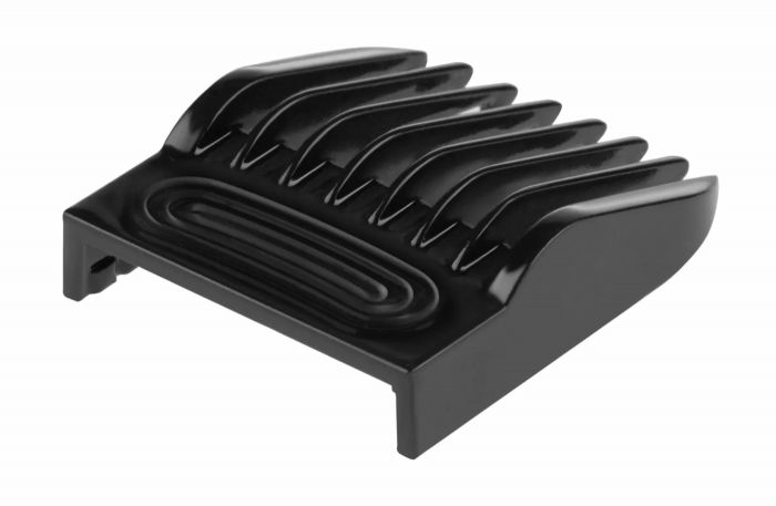 Тример Rowenta Trim & Style, для бороди, вусів, голови и тіла, мережа+акум., роторний мотор, насадок-11, чохол, титан.напил., чорно-сріблястий