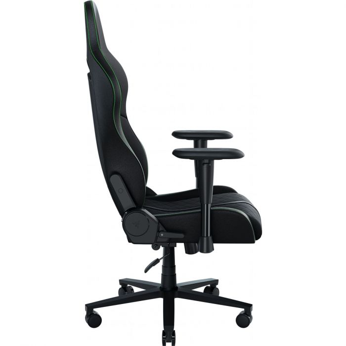 Крісло Razer Enki X  ПУ шкіра, 2D-Armrests, чорно-зелений