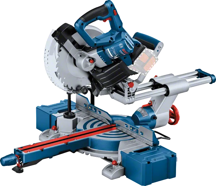 Пила торцювальна акумуляторна Bosch Professional GCM 18V-216 D 18В 216мм 16.2кг  без АКБ та ЗП