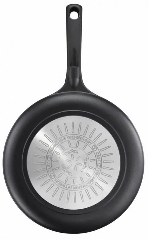 Сковорода Tefal Trattoria Pro, 26см, алюміній, бакеліт, чорний