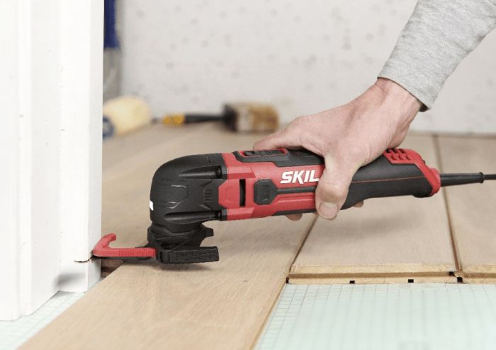 Багатофункціональний інструмент реноватор SKIL 1491 DB 11000-20000об·хв кут коливань 1.4° 1.1к приладдя сумка