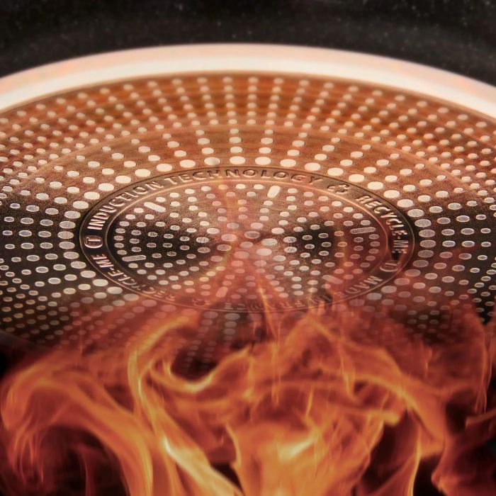 Сковорода Tefal Excellence Fusion, 26см, алюміній, бакеліт, чорний