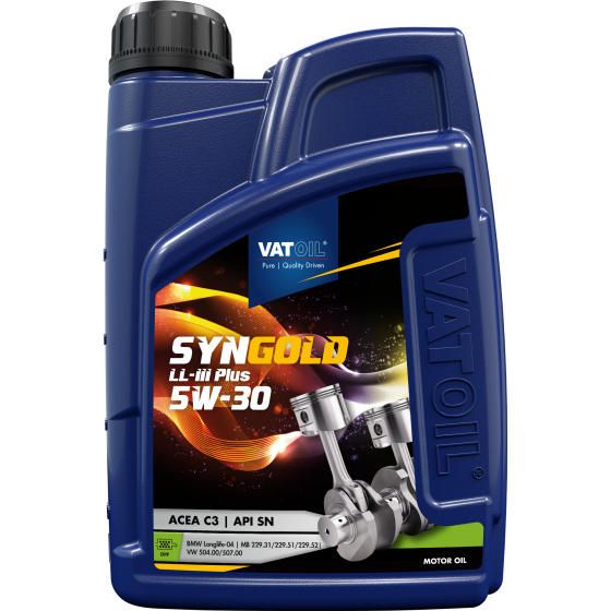 Олива моторна VATOIL SynGold 5W-30 1л (10-1) (50025)
