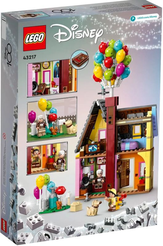Конструктор LEGO Disney Будинок. Вперед і вгору