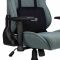 Крісло 2E GAMING BUSHIDO Lite, тканина, 2D-Armrests, зелений темний
