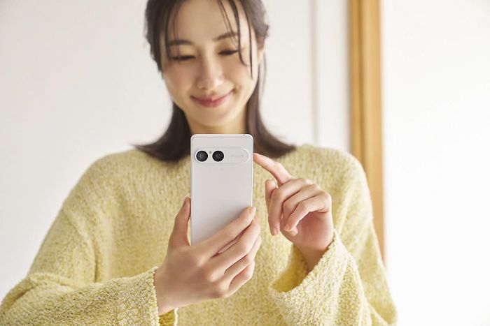 Смартфон Sony Xperia 10 VII 5G (XQ-FE72) 6.1" 8/128ГБ, 2SIM, 5000мА•год, білий